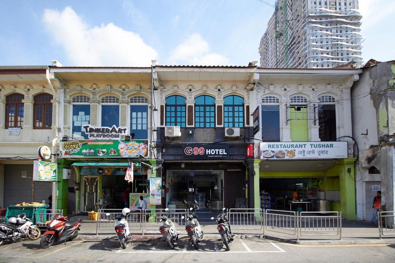 G99 Hotel George Town Exterior foto